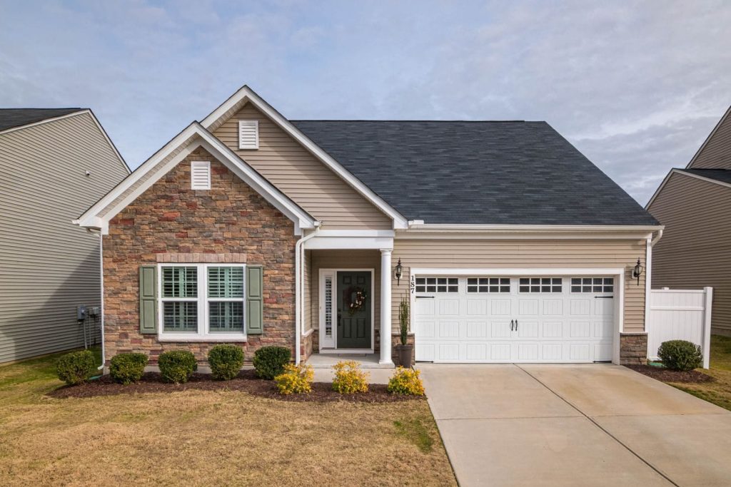 Big house with above garage dwelling unit
